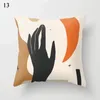 Cushion Decorative Pillow Geometric Abstract Decorative Pillows Case Leaves Printed Pilloe Cover Hoe Decor Sofa Cushion Throw Pill269h