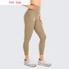 Leggings da allenamento a vita alta da donna Naked Feeling Soft Yoga Capris Pantaloni da corsa - 21 pollici