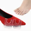 Solette in gel a forma di U Cuscinetti Callus Corn Foot Protector Sticker Anti sfregamento Cuscini riutilizzabili Pad Scarpe Correttore per unghie della punta