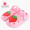 Cute Cartoon Baby Kids Sandals Slippers For Girls Boys Non Slip Soft Sole Children Toddler Beach Garden Summer Slides Shoes 210713