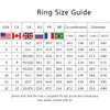 High Quality 1PCS Rose Gold Tone Tungsten Wedding Rings 2/3/4/6/8mm Width Dome Band for Man and Woman 211217