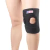 エルボ膝パッドブラックラバー - ニロンアウトドアサイクリング膝蓋骨膝関節痛と安全のための四肢ストレッチ1 PC 2022