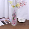 vaso de flores pvc dobrável