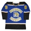 Nikivip Custom Retro Sidney Crosby #9 High School Hockey Jersey heren heren elke maat 2xs-5xl naam of nummer jerseys topkwaliteit