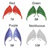 Party Decoration Latex Pointed False Ear Fairy Cosplay Masquerade Costume Accessories Angel Elven Elf Ears Photo Props Adult Kids Halloween Decor HY0290