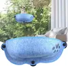 Cat Beds & Furniture Window Hammock With Strong Suction Cups Pet Kitty Hanging Sleeping Bed Storage For Warm Ferret Cage Shelf Seat