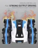 Yeni 1:20 Küçük Arazi ve Su Araçları Dört tekerlekten çekiş 360 derece döndürülebilir 360 derece uzaktan kumanda oyuncak araba.