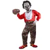 Cosmask Horror Clown Halloween Kostium Party Creepy Straszny Dekoracja Rekwizyty Pennywise Maska