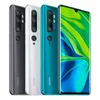 Orijinal Xiaomi Mi CC9 Pro 4G LTE Cep Telefonu 6GB RAM 128GB ROM Snapdragon 730G 108.0MP AI Android 6.47 "AMOLED Tam Ekran Parmak İzi Kimliği Yüz 5260mah Akıllı Cep Telefonu