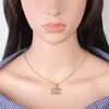 12 Созвездие Ожерелья Ожерелья Подвески Элегантный Fashon Сплав Зодиак Знак Choker Ожерелье Для Женщин Девушки Подарок Ювелирных Изделий