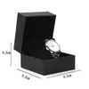 Mode High-end European Men PU Läder Förpackning Watch Fodral Display Box Mekanisk Klockor Förvaring Presentförpackning