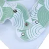 Baby Bandana سال لعابه المرايل للجنسين 8-pack هدية مجموعة للرجال والتسنين القطن العضوي لينة وامتصاص hypoallergenic bibs 210317