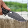 Hotsale High-END Survival Fixed Blade Knife DC53 Drop Point Black G10 Handle tactical Knives With K-Sheath