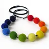 240 stücke Filz Ball DIY Handgemachte Wollkugel 40 Farben für Vesikeln in Masse für Filz und Girlande y0816