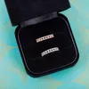 S925 серебряное панк-кольцо с бриллиантом для женщин, свадебные украшения, подарок из 18-каратного розового золота с бархатной сумкой, бесплатная доставка PS3756