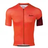 Vestes de course 2021 Rapha Summer Hommes VTT Jersey respirant à manches courtes Triathlon en plein air Cyclisme Sportswear Séchage rapide