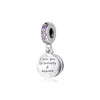 Acsesoris для женщин блестящие бесконечности сердца звезды Стерлинговые серебряные украшения подходит для женщин 925 браслеты для женщин DIY бусины Q0531