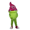 2021 Halloween Ice Cream Costume della mascotte di alta qualità Cartoon Anime personaggio a tema Natale Carnevale Festa Costumi di fantasia Adulti Taglia Compleanno Outdoor Outfit