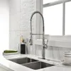 US STOCK Touch Kitchen Faucet with Pull Down Sprayer Brushed Nickel High Quality a44251C