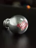 car 10-speed 7-star Universal Aluminum Alloy Gear Shift Knob Gearshift Shifter Stick Lever Headball acrylic shift knob of GM