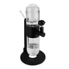 Schwerkraft Wasserrohr Starter Kit Rauchzubehör mit Stromrecycler Shisha Glass Bong Shisha Rohre Tabak Trockener Rauchen