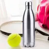 350/500/750/1000ml Double-wall Insulated Vacuum Flask Stainless Steel Water Bottle Cola Beer Thermos for Sport 211122