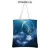 Aufbewahrungstaschen, Planet Universe, Damen-Strandtasche, Schrank-Organizer, Mittagessen in der Umstandshandtasche, Reise nach Hause