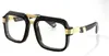 새로운 패션 광학 안경 669 클래식 스퀘어 프레임 단순한 인기있는 스타일 독일 디자인 남성 최고 품질 안경 투명 렌즈 5926962