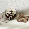 Korean Elegant Solid Color Elastic Hair Bands Hair Rope Ties Chic Fabric Rubber Band Girls Ponytail Holder Hair Accessories