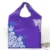 حقيبة تسوق قابلة للطي النمط الصيني reusable صديقة للبيئة حقائب حقائب اليد دائم حقائب التخزين قابلة للطي الحقيبة حمل ZZD13108