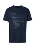 Окрашенные кода Программирование JS Мужские футболки Старший IT Engineer SCJP Programmer 100% хлопок TEE рубашки на клавиатуре рабочий день 210225