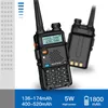 BaoFeng UV5R UV5R Walkie Talkie Dual Band 136174Mhz 400520Mhz Two Way Radio Transceiver with 1800mAH Battery BFUV5R431t4708224481