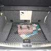 Borse portaoggetti Sedile del bagagliaio posteriore posteriore dell'auto Elastic Net String Magic Sticker Mesh Bag Auto Organizer