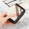 Designer-Card Holders Casual Ladies Holder Multi Slots Coin Purses For Women Anti-degaussing Driver License Clip Compact