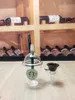 Black Starbucks Cup Bong en verre Mini conduites d'eau Dap Rig et plates-formes pétrolières 4,7 pouces Bangs en verre Accessoire de fumée de narguilé