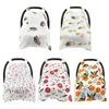 Stroller Parts & Accessories Muslin Car Seat Cover Baby Carseat Cotton Gauze Canopy Lightweight Breathable Ca