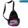 Рюкзак backwoods sky 3d мужской сундук сумок оксфорд водонепроницаемый crossbody плечо подростки мальчики девушки путешествия спорт