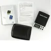 2021 Mini Digital Scales Pocket Weegsaldo Gouden Sieraden Schaal 0.1G - 1000g / 0.1G - 500g Black Case Free DHL