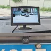DIYKIT 5 "AHD Auto Monitor 1920x1080P HD 170 graden Starlight Night Vision back-up camera voertuig achteruit voor auto SUV MPV RV