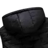 Gilet invernale da uomo Gilet casual da uomo Giacca senza maniche da uomo Plus Size 5XL Gilet da uomo caldo Cappotti 211111