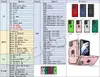 Étuis de téléphone avec support d'anneau d'armure hybride Couverture antichoc pour iPhone 12 Pro Max 11 XS XR Samsung Note 20 Ultra S20 S21 Plus A32 A21S Moto G Power LG Stylo 6 7 5G