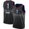 2022ベン10シムモンジャージャム1 S硬貨バスケットボールジャージ0ダミアン男性リヤルドジャージーS-XXLブルーホワイトレッドブラック刺繍ロゴ