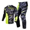 Willbros Element Ride BlackBlue Motocross Dirt Bike Offroad MX Jersey pantalon Combo équipement d'équitation Set4464771