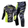 Willbros Element Ride BlackBlue Motocross Dirt Bike Offroad MX Jersey Pants Combo Riding Gear Set2513296