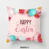 Kina Partihandel Kudde Väska Skydd Påskkanin Pillowcase Peach Skin Sofa Kudde Kuddeöverdrag Korta Bazon Cartoon Gift Pillow