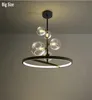 Moderne Küche Kronleuchter Lampen Glas Lampenschirm Schwarz G9 Birne Amerikanischen Stil Wohnzimmer Esstisch Decke Hängen