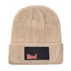 Ny mode röd stripe mössor hattar bonnet vinter beanie stickad ull hatt plus sammet keps skullies tjockare mask frans hattar man elastiska kepsar