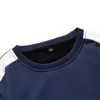 Tracksuits Men 2PC Outwear Sportsuit Set Male Sweatshirts Men Set Clothing Pants Hoodies Plus Size Moleton Masculino Coats 201210