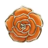 Gancho de metal Rose Forma Dobrável Saco Bolsa Gancho Portátil Cor-de-rosa Rose Gancho para Saco Criativo Madeira Saco Saco Cabide