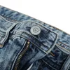 Spring Slim Tit Consered Selvedge Джинсовые джинсы мужчины плюс размер повседневные высококачественные джинс бренд одежда SK130116 210622